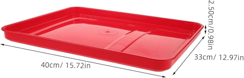 HANABASS Bubble Water Tray for Blowing Supplies Blue Large Plastic Party Family Gathering - Image 2